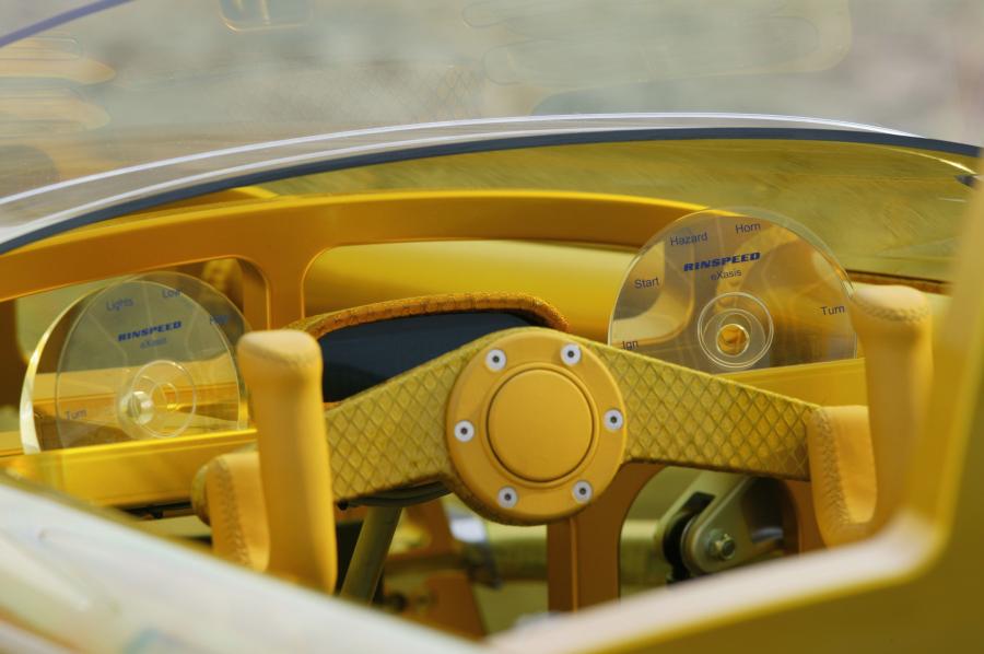 Детали интерьера Rinspeed eXasis Concept 2007 года  (фото 19 из 65)